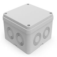 TERMOPLASTİK BUAT(110X110X74)(8 ÇIK.)BEYAZ 1